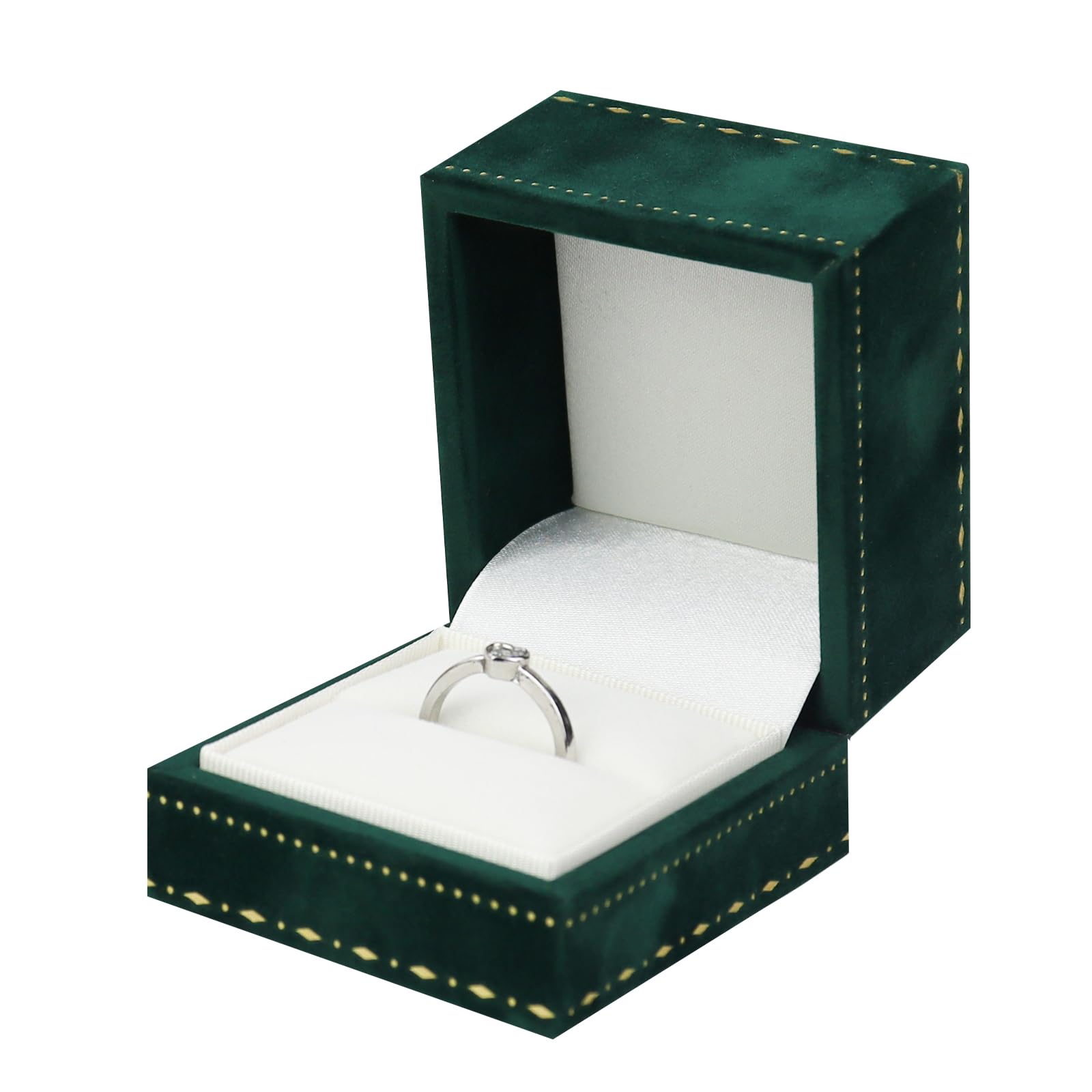 Petites Boîtes À Bijoux Pour Femme | Boîte À Bijoux De Voyage Portable | Boîte De Rangement De