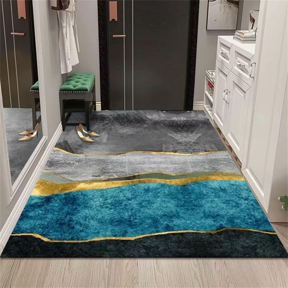 Tapis de cuisine antidérapant et lavable pour un sol sécurisé et propre