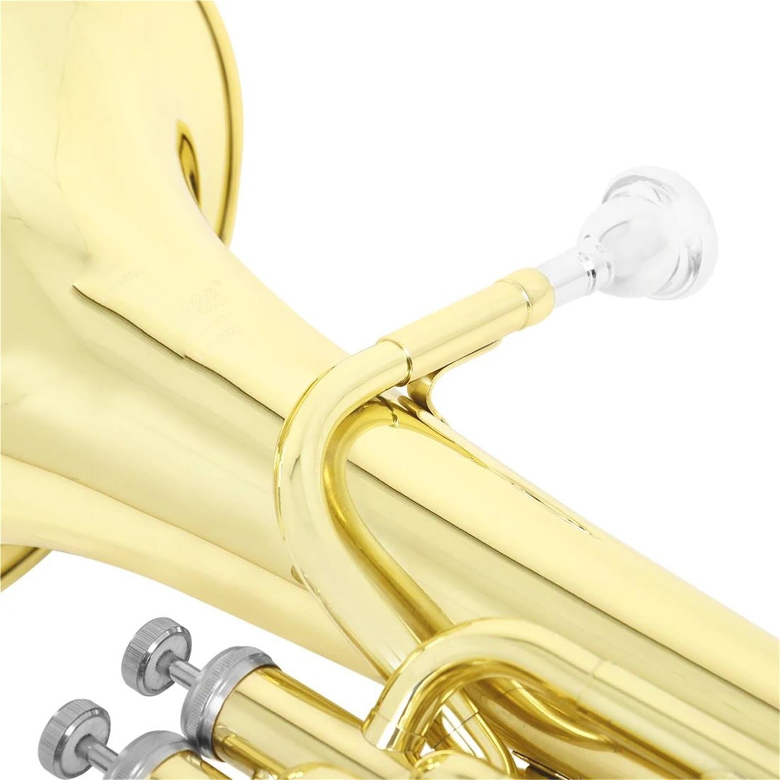 Eufonium Instrumenty Muzyczne Bb Euphonium 3 Klawiszowe Pionowe Instrumenty Muzyczne Barytonowe Z Mosiężnym Korpusem