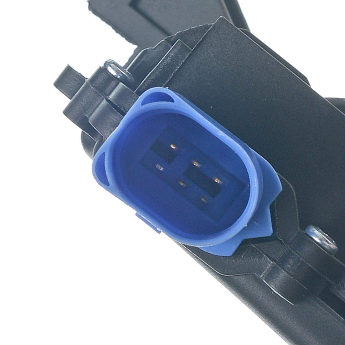 Frankberg Servomotore per serratura porta Posteriore destro 6 poli Compatibile con Polo 9N Compatto 2001-2009 Ibiza III 6L1 Compatto 2002-2009 Replace# 3B4839016AN