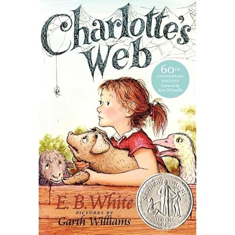 Charlotte's Web: A Newbery Honor Award Winner Cover