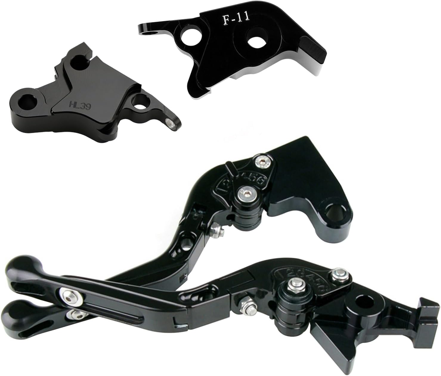 Areyourshop Adjustable Clutch Brake Lever for CFMOTO 700CL-X Sport 2021-2022