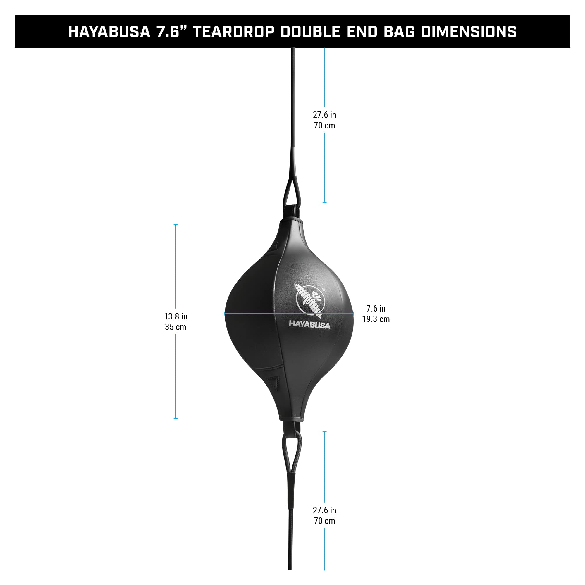 Hayabusa Double End Bag
