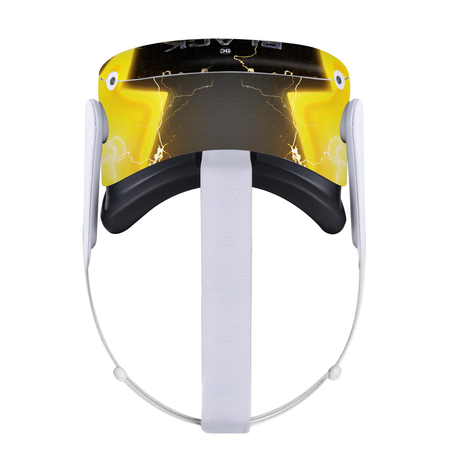 Head Case Designs Officially Licensed Black Adam Poster Graphic Art Vinyl Sticker Skin Decal Cover Compatible with Meta Quest 2