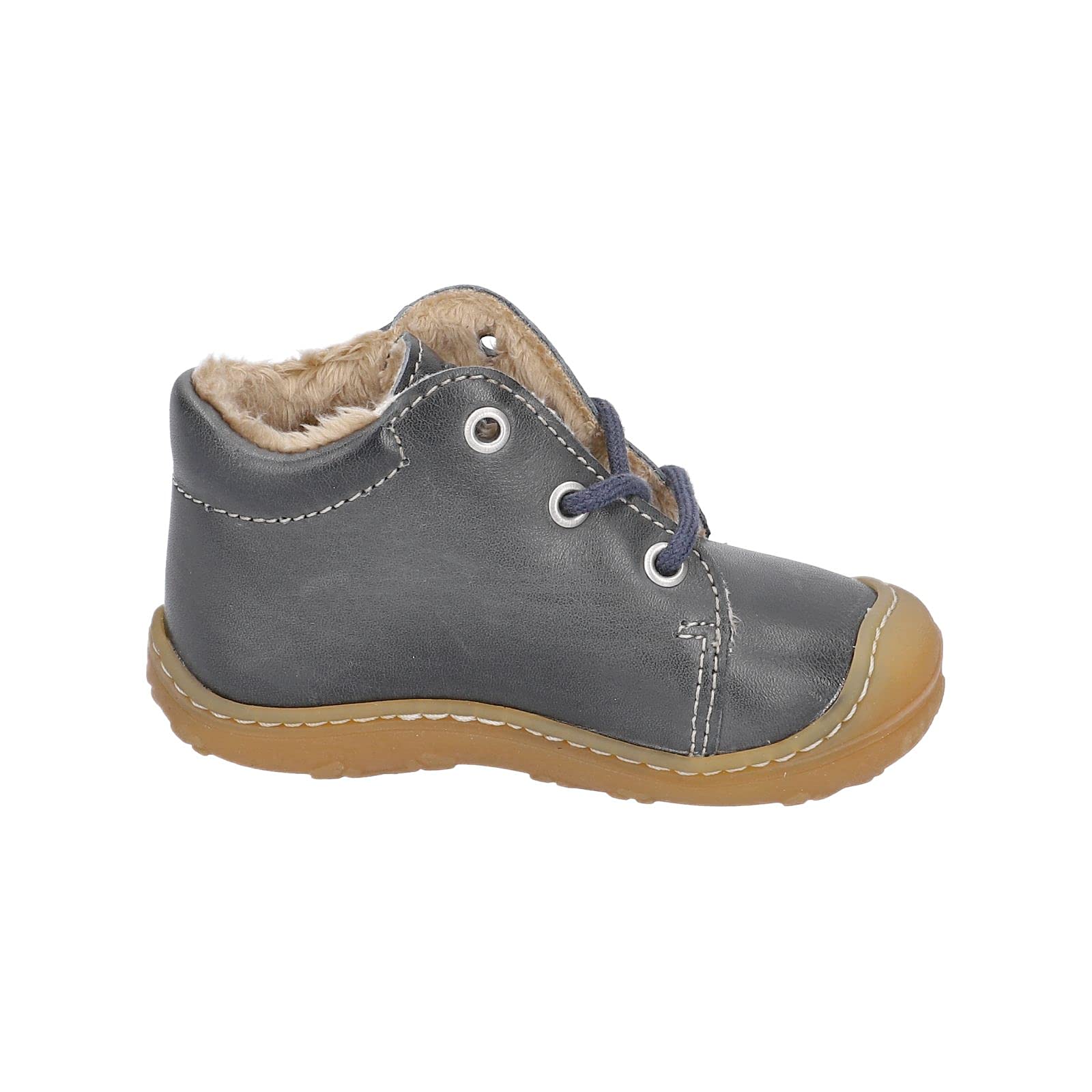 RICOSTA Mädchen und Jungen Stiefel Georgie, Kinder Lauflernschuhe, Weite: Mittel, lose Einlage, terracare