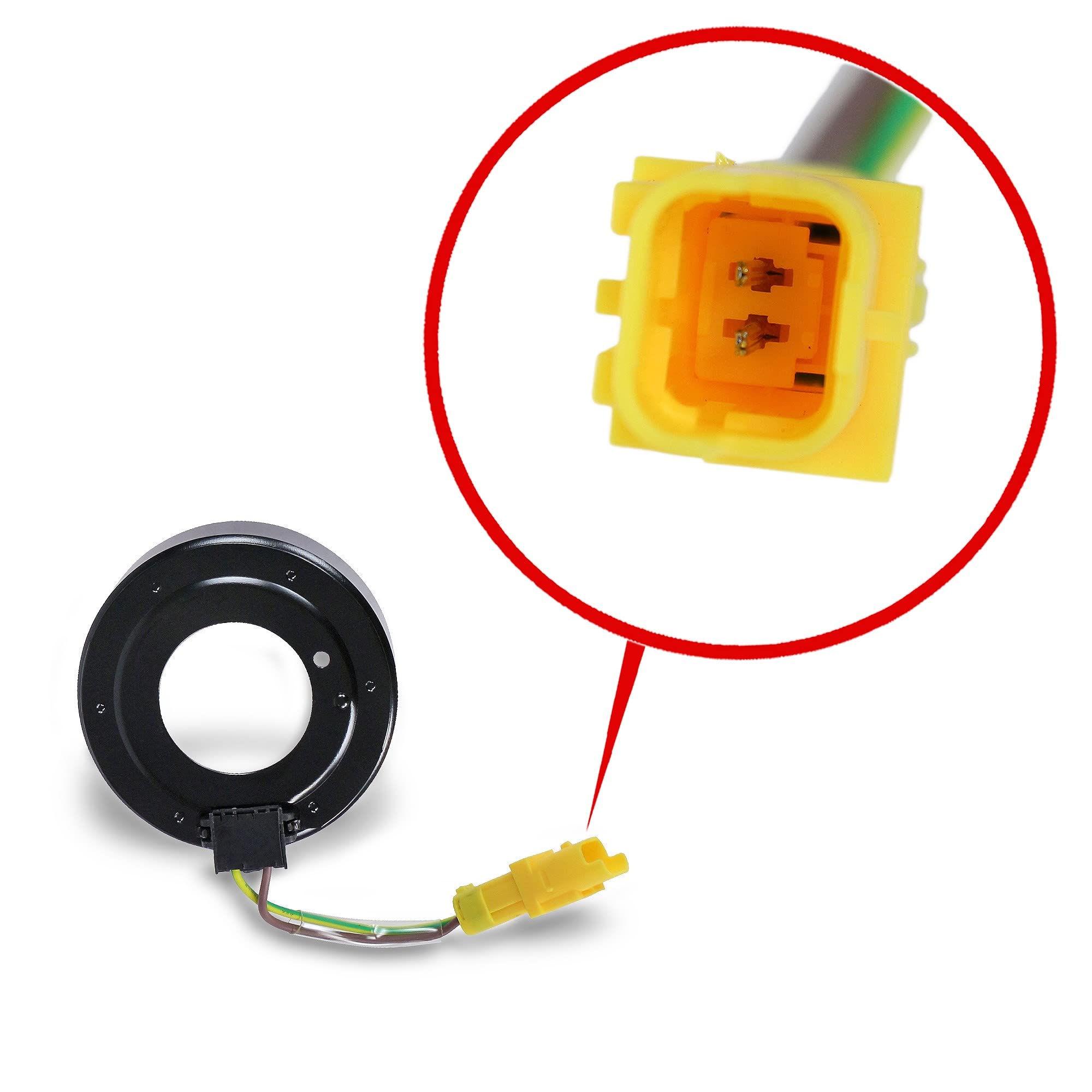 Nrf 380030 - Magnetkupplung, Klimakompressor | 380030 passend für Scudo 307 Phedra