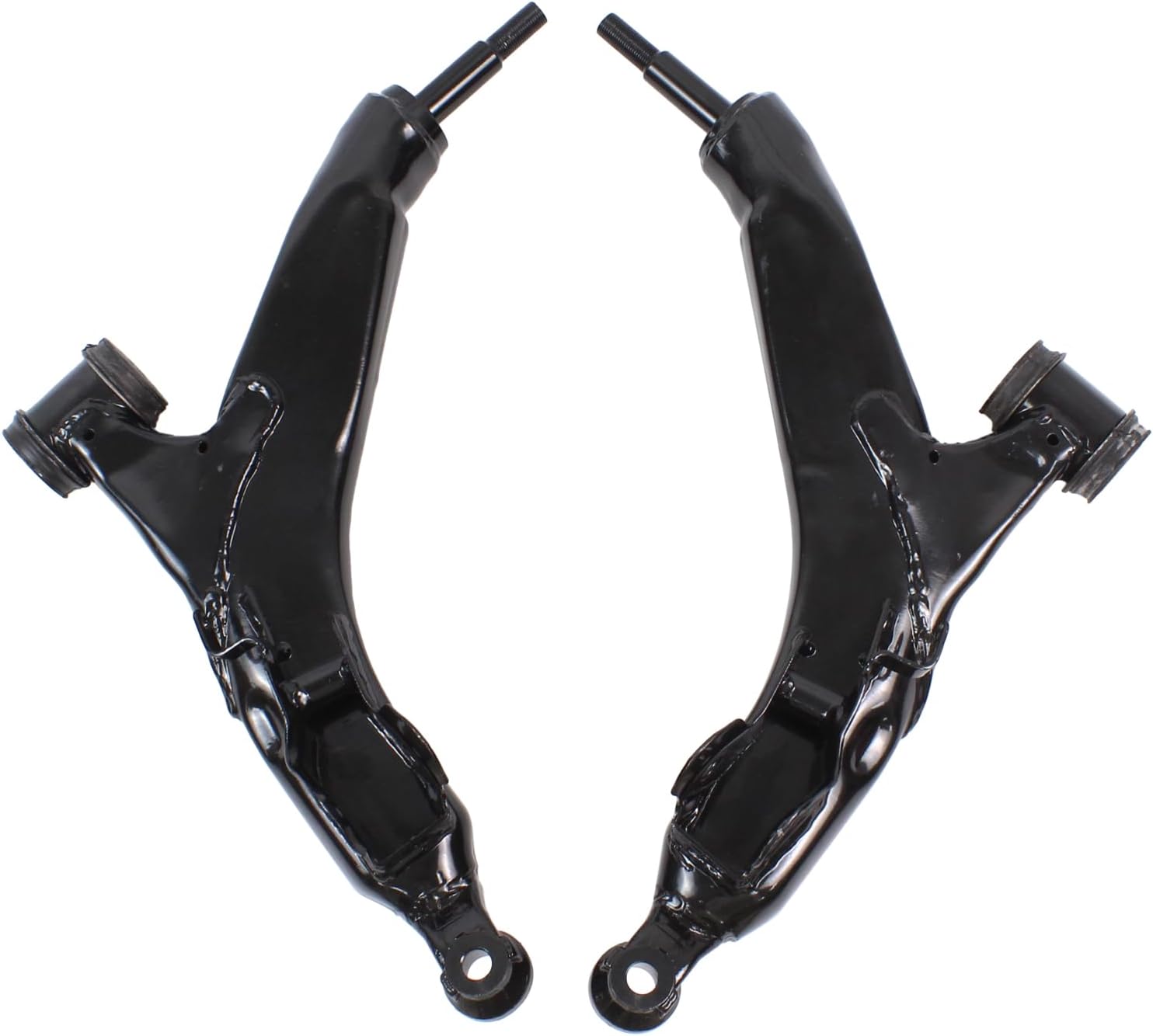 ApplianPar Front Left and Right Side Lower Suspension Control Arm with Bushing for Lexus GS300 2006 GS430 2006-2007 GS460 2008-2011 IS350 2006-2010 RWD