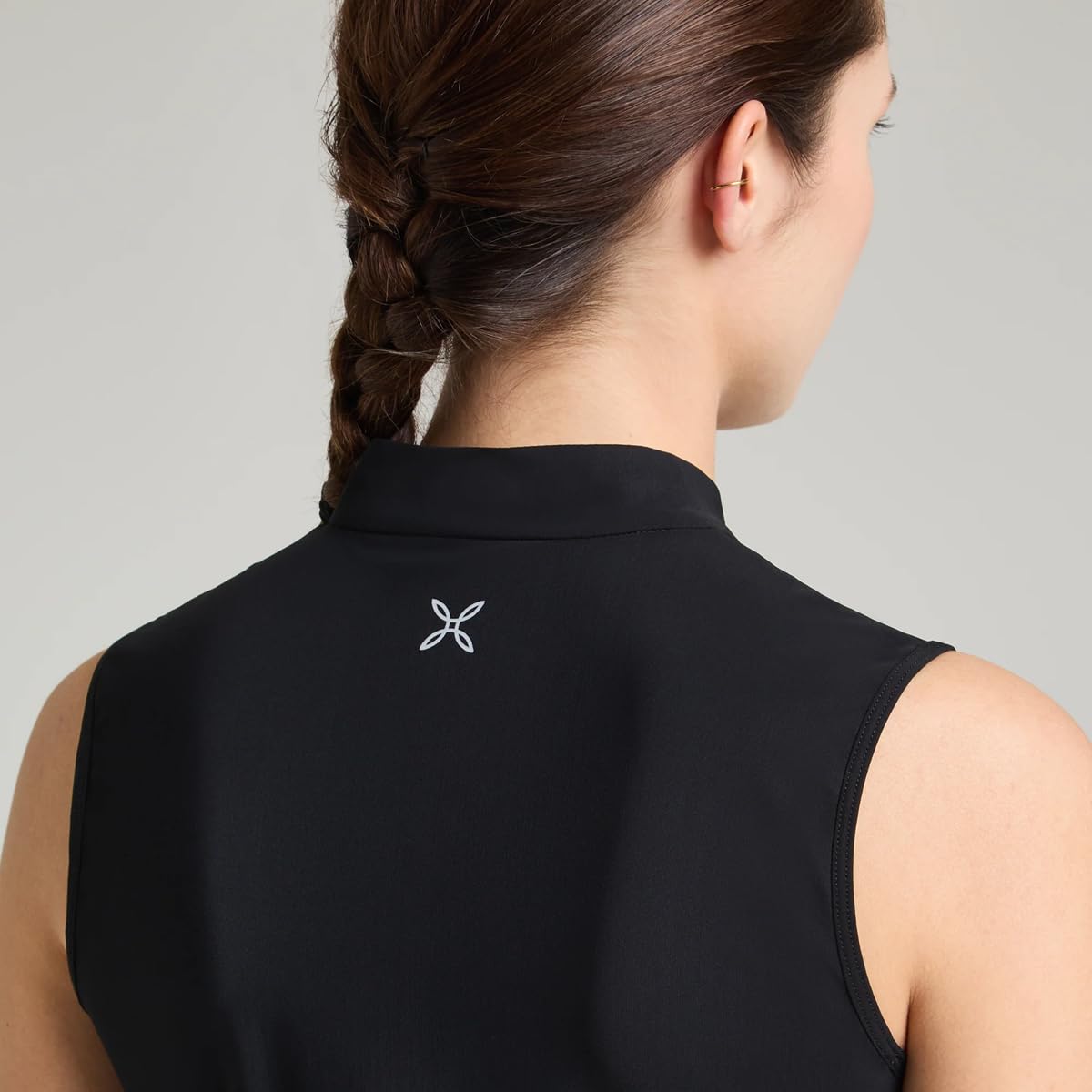 MONTURA Sensi Zip Canotta da Donna, Ideale per Varie attività Outdoor e Tempo Libero