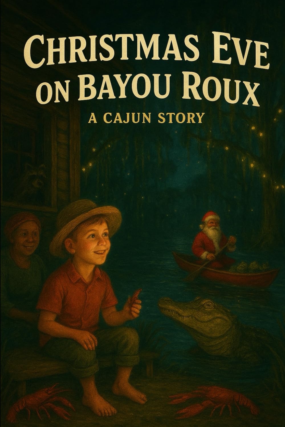 Christmas eve on bayou Roux: A Cajun Christmas story