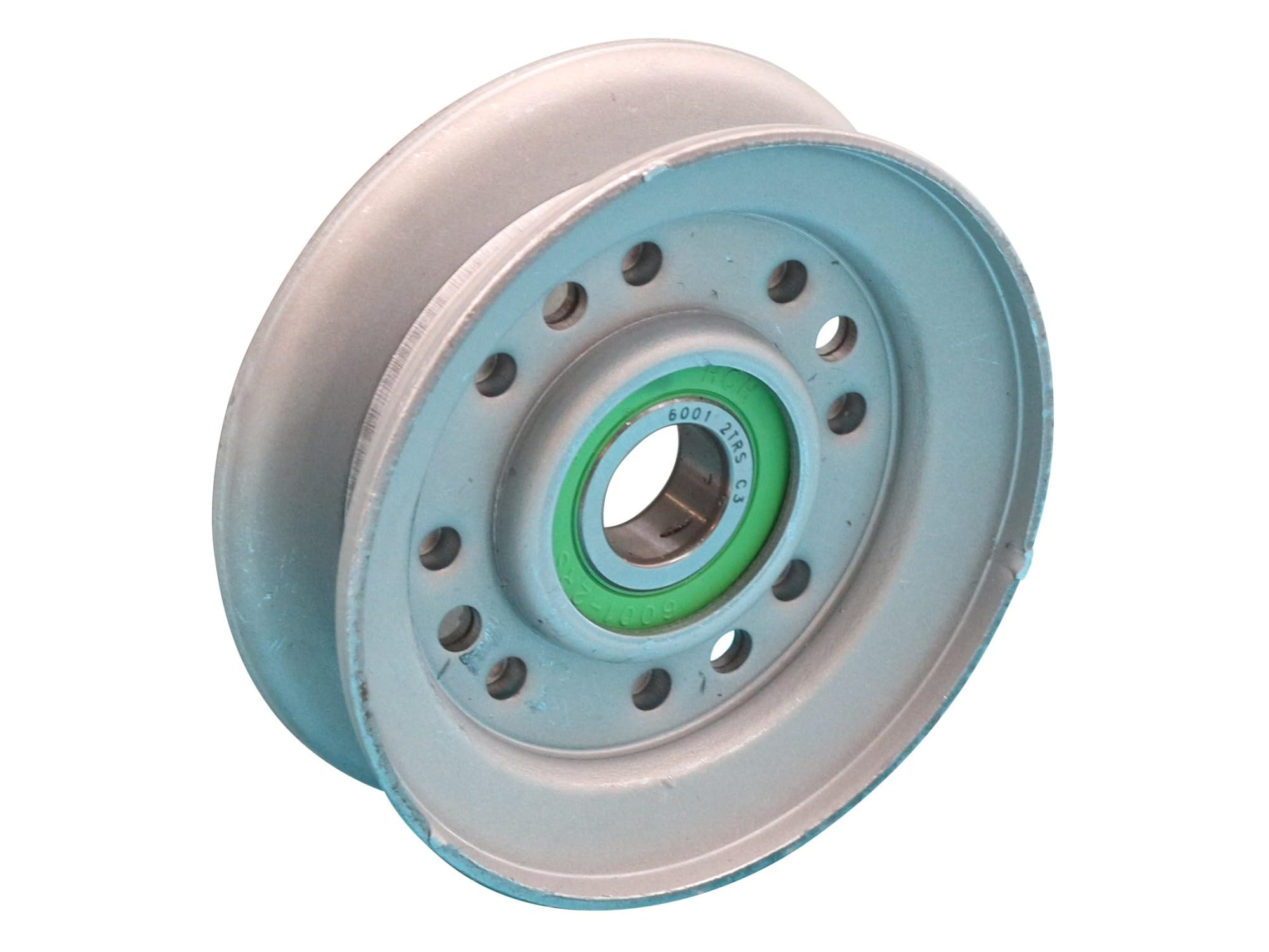 SECURA Spannrolle Fahrwerk Ø69mm kompatibel mit AL-KO GL135M PROLINE Rasentraktor