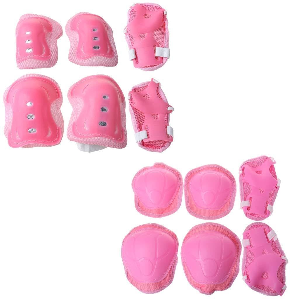 hejhncii Kids Knee Pads Cycling Skating for Elbow Guard Scooter Children Prote