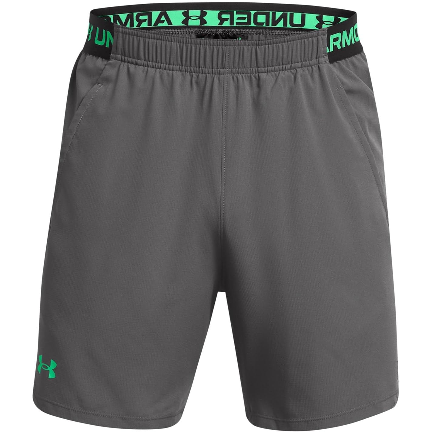 Under Armour Men's Grey Ua Vanish Woven 6In Shorts Gym M