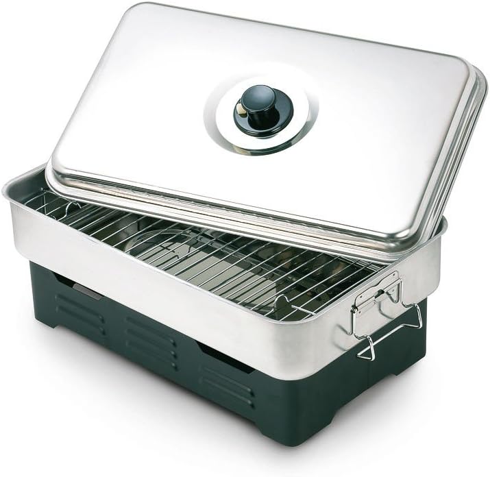 FFT Outdoor Smoker Oven Outdoor fish Meat Smoker Camping BBQ Fishing