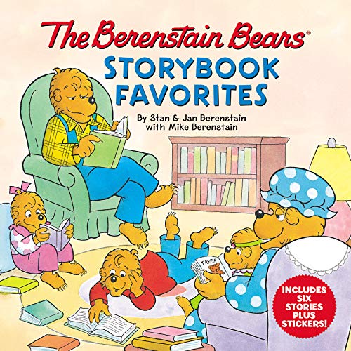 Image of The Berenstain Bears Storybook Favorites: Includes 6 Stories Plus Stickers!