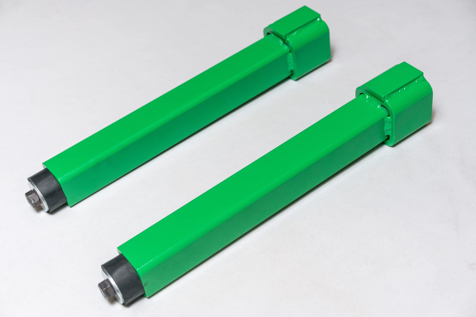 Fat Boy Green Heavy-Duty Tow Extenders - Adjustable L-Arm Extensions for Tow Trucks