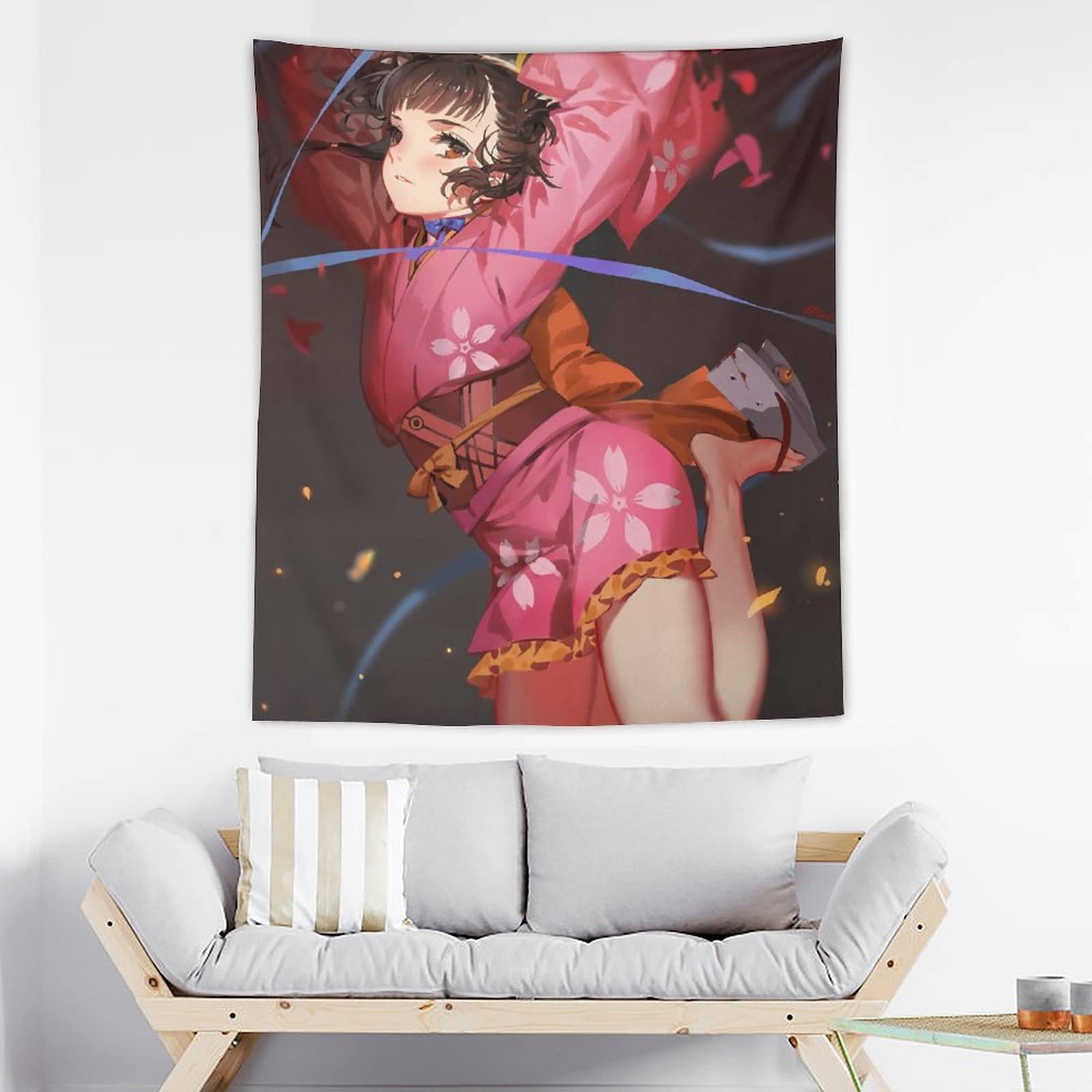 Amazon.co.jp: タペストリー 甲鉄城のカバネリ 無名 ポスター 大判 