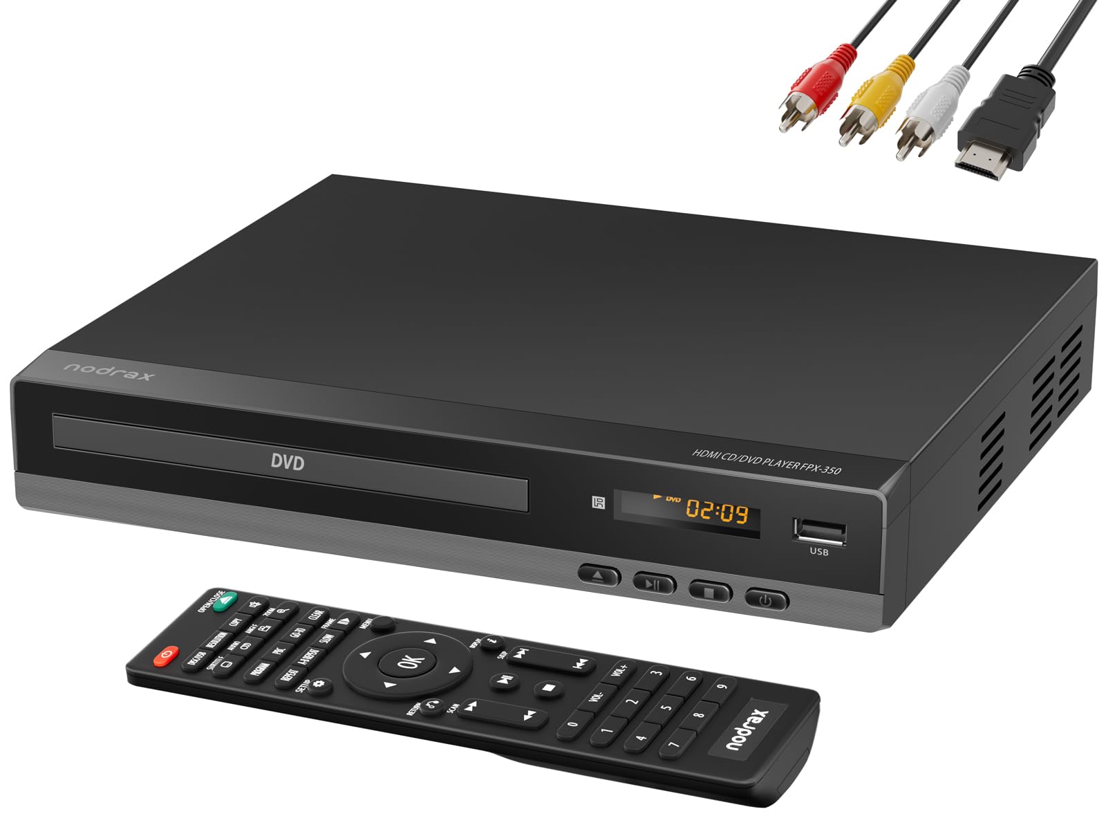 FlexaPlay Region-Free DVD Player