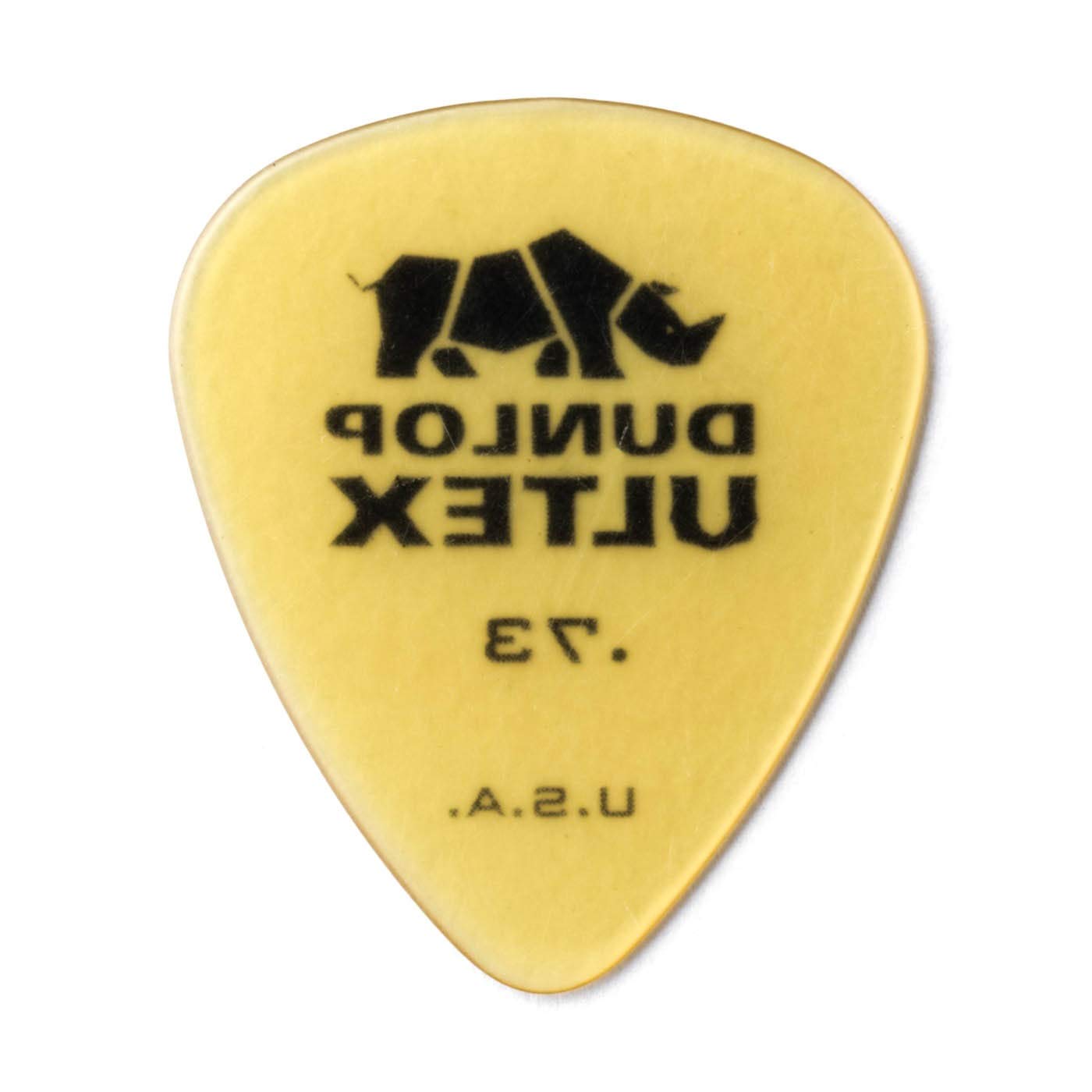 Dunlop Ultex Púas de 0,73 mm, estándar, paquete de 72