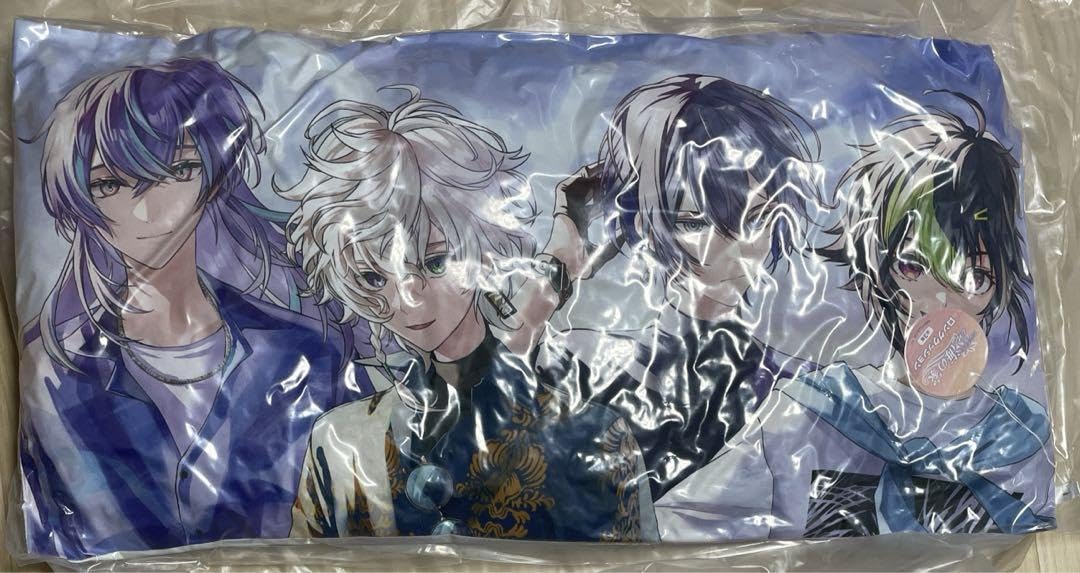 Amazon.co.jp: にじさんHEROES in 海の家 ロングクッション Dytica 