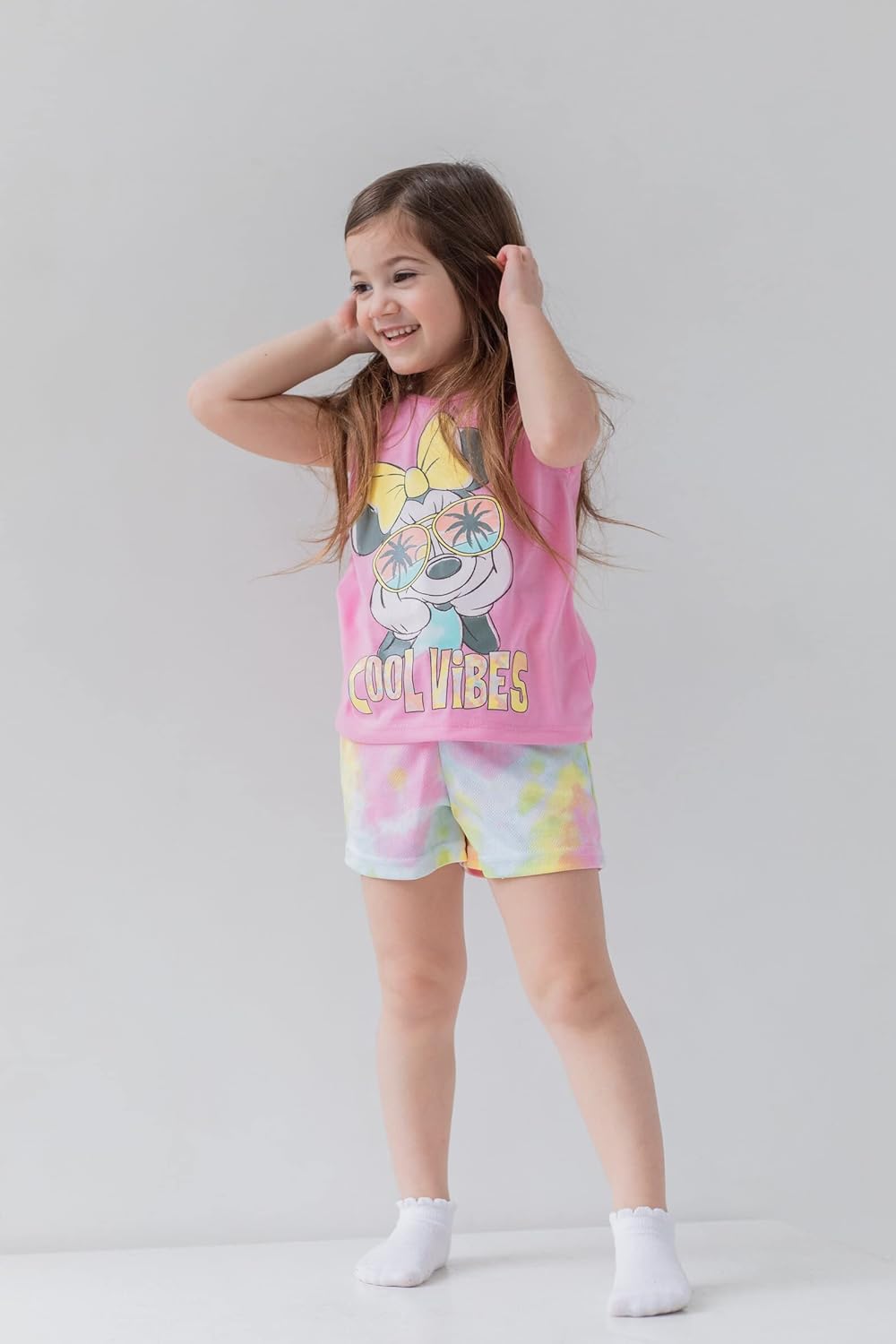 Miniatura 2 de Disney Winnie the Pooh Minnie Mouse - Camiseta sin mangas para niñas y niños pequeños