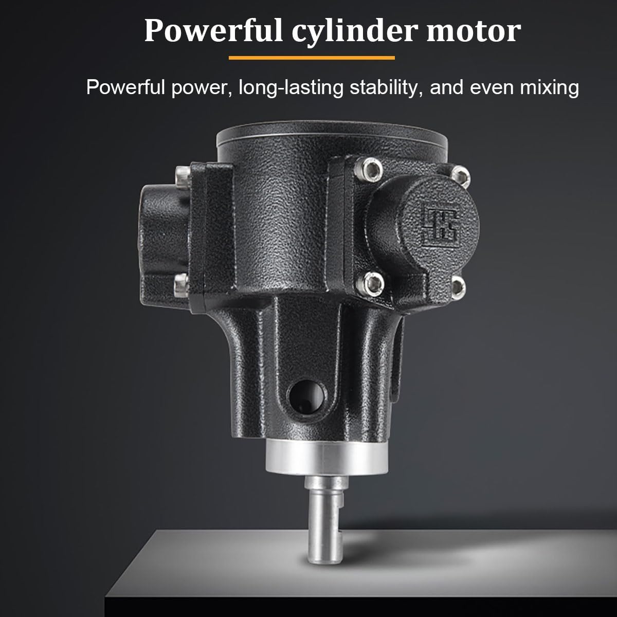 Automatic Pneumatic Paint Mixer 50 Gallon, Stainless Steel Air Agitator for Ink, Coating, Adhesive, and Chemical Mixing - 200L Industrial Paint Mixing Tool