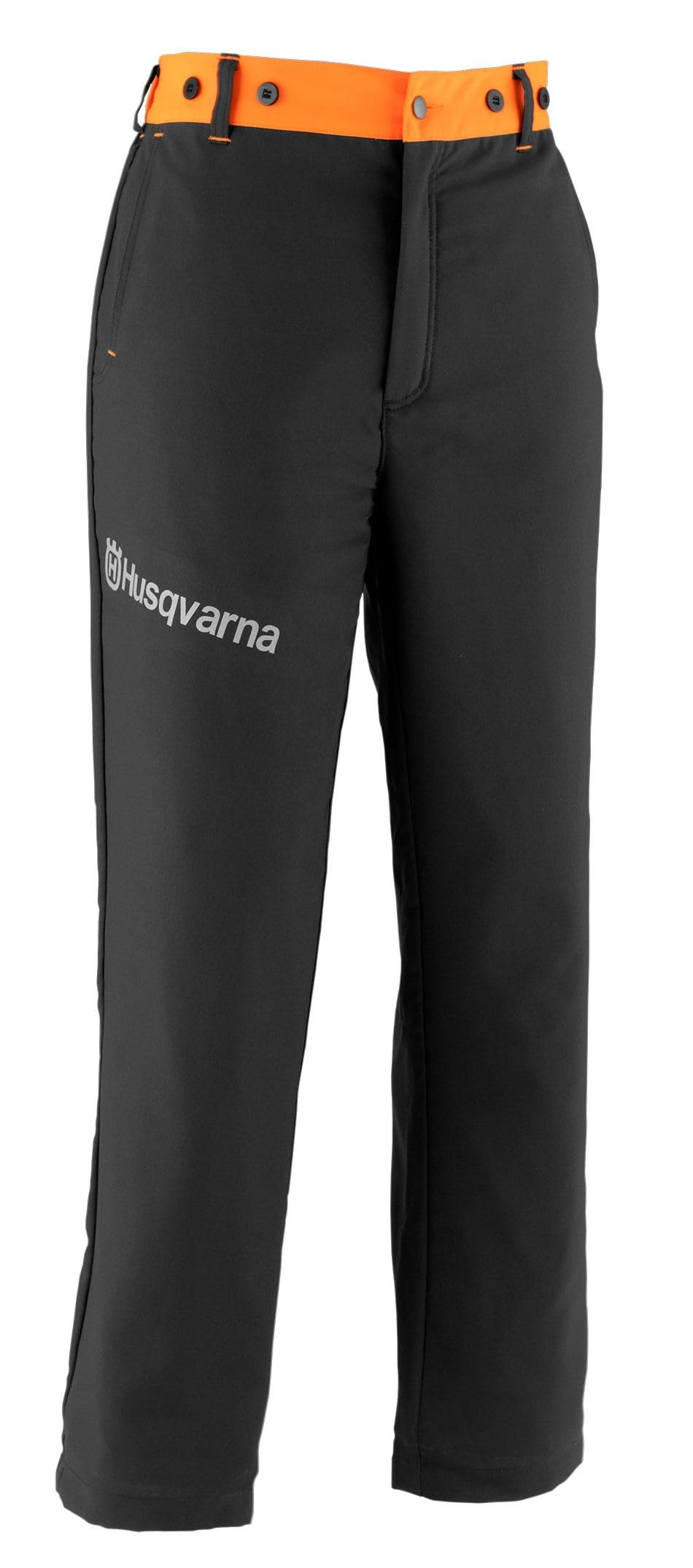 Husqvarna Schnittschutz Bundhose Classic Entry Gr. 52 Update 2026 mit Schnittschutz Klasse 1 für Garten und Brennholzarbeiten
