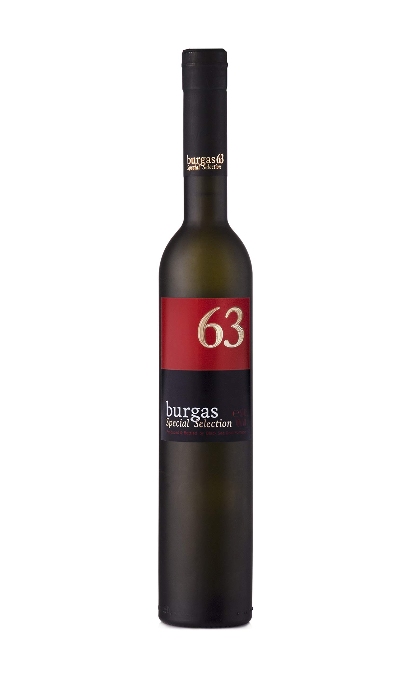 Burgas 63 Special Selection Rakija 0,5l