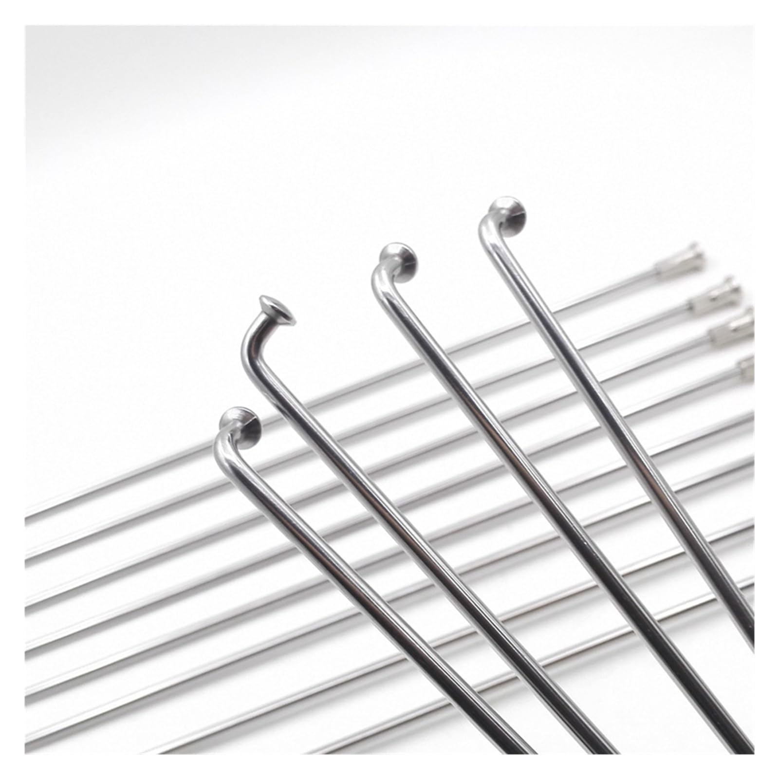 Szprychy ze stali nierdzewnej 304 z sutkami 10G 3,2 mm, J-Bend elektryczne do szprych rowerowych, zestaw do naprawy koła silnika piasty, części zamiennych do rowerów elektrycznych