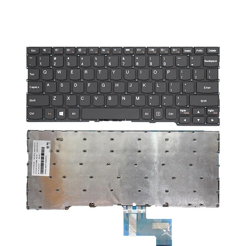 Clavier PC portable Yoga 2 11 américain pour remplacer les touches cassées