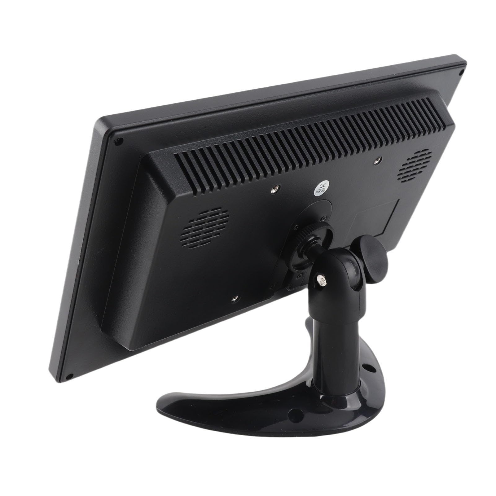 Monitor Universale da 10,1 Pollici 1280x800 16:10 1920x1080 Monitor TFT LCD HD Supporta VGA + HDMI + BNC + AV + Ingresso USB per /360//CCTV con guarigione di 400 CD/m²(EU Plug)