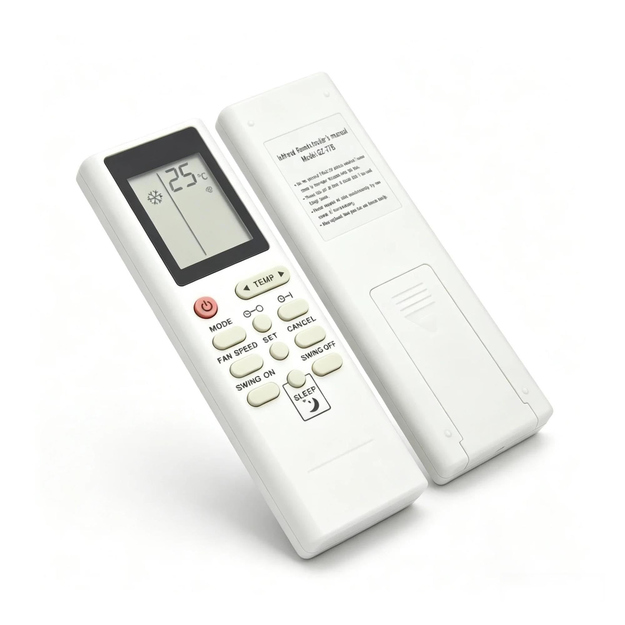 1pc Air Conditioner Remote