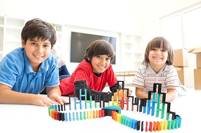 Kit de Dominó Pro-Domino - Juego de Mesa Educativo STEM miniatura 2