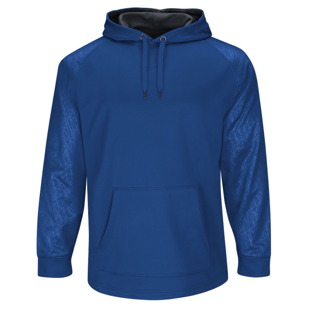 majestic home plate tech fleece pullover