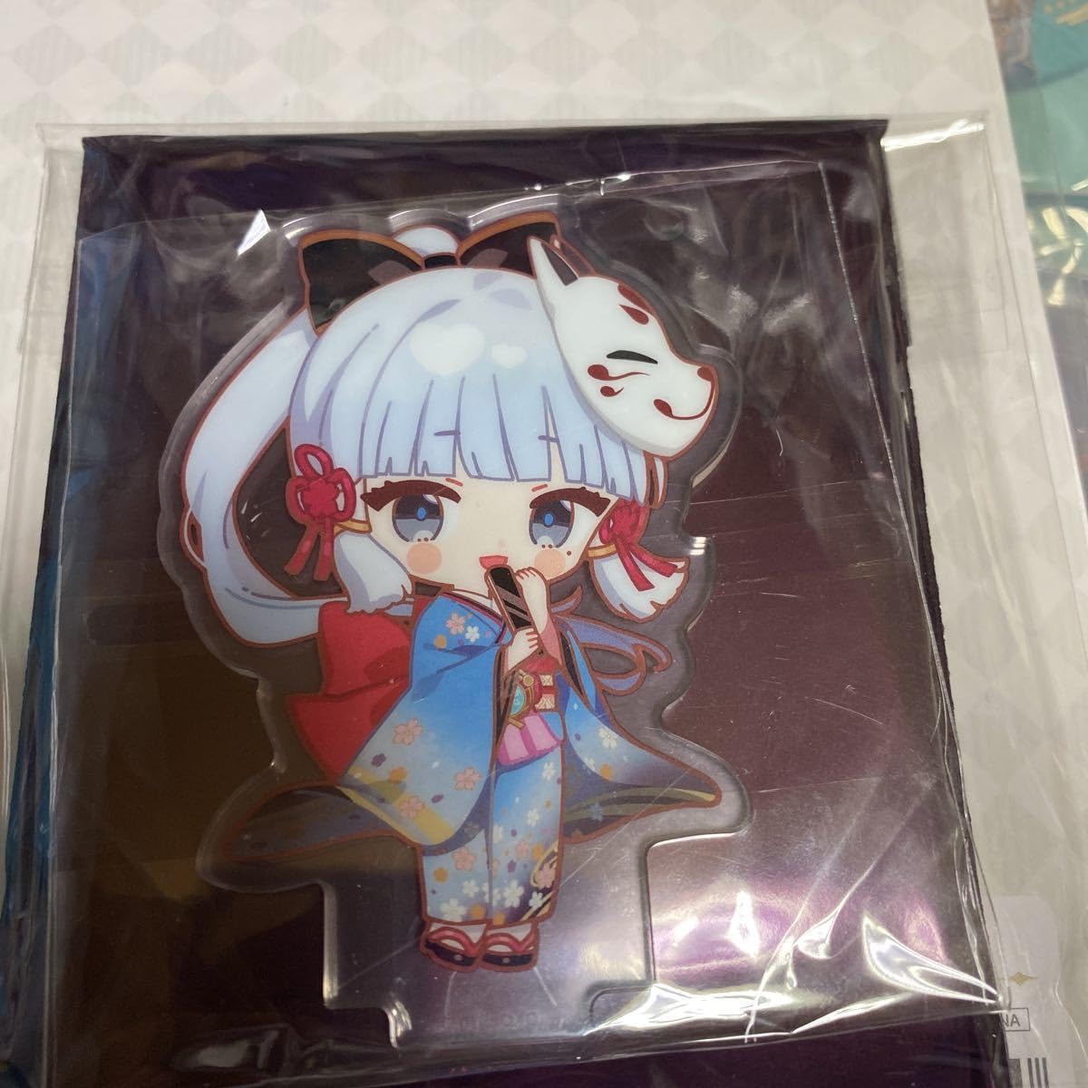 Amazon.co.jp: 原神 稲妻 スイパラ コラボカフェ ちびキャラ 