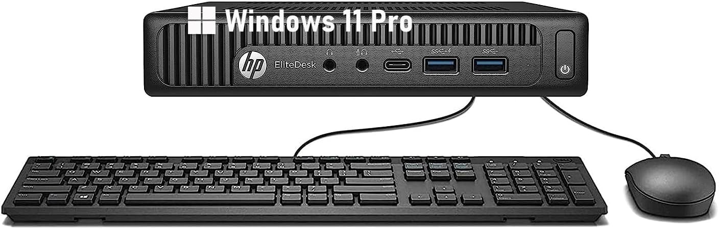 HP EliteDesk 800 G2 Mini PC Desktop...
