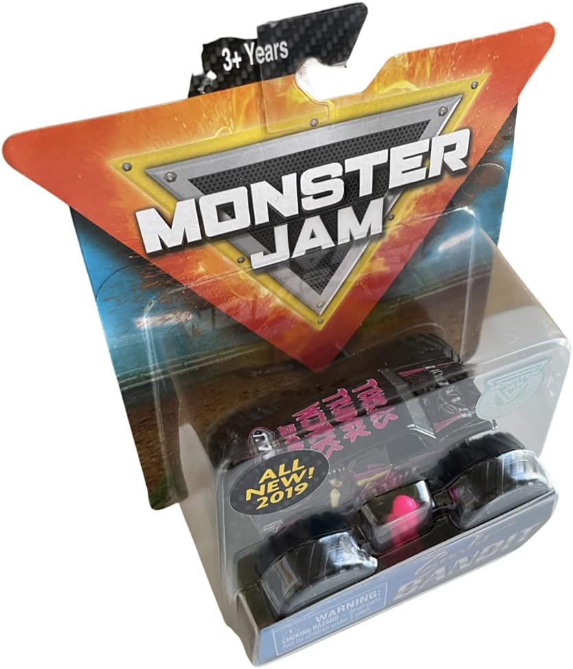 MonsterJam Scarlet Bandit, 1:64 Scale die cast