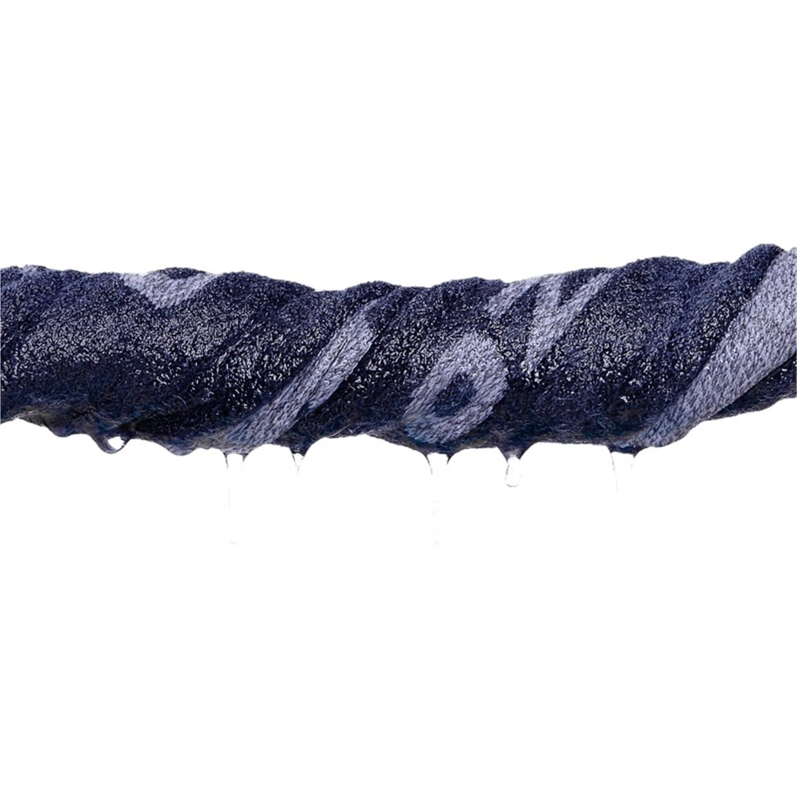 Calze Termiche, 1 Paio di Calzini da Sci Invernali Uomo e Donna, Termici, Caldi(Black,S (3437))