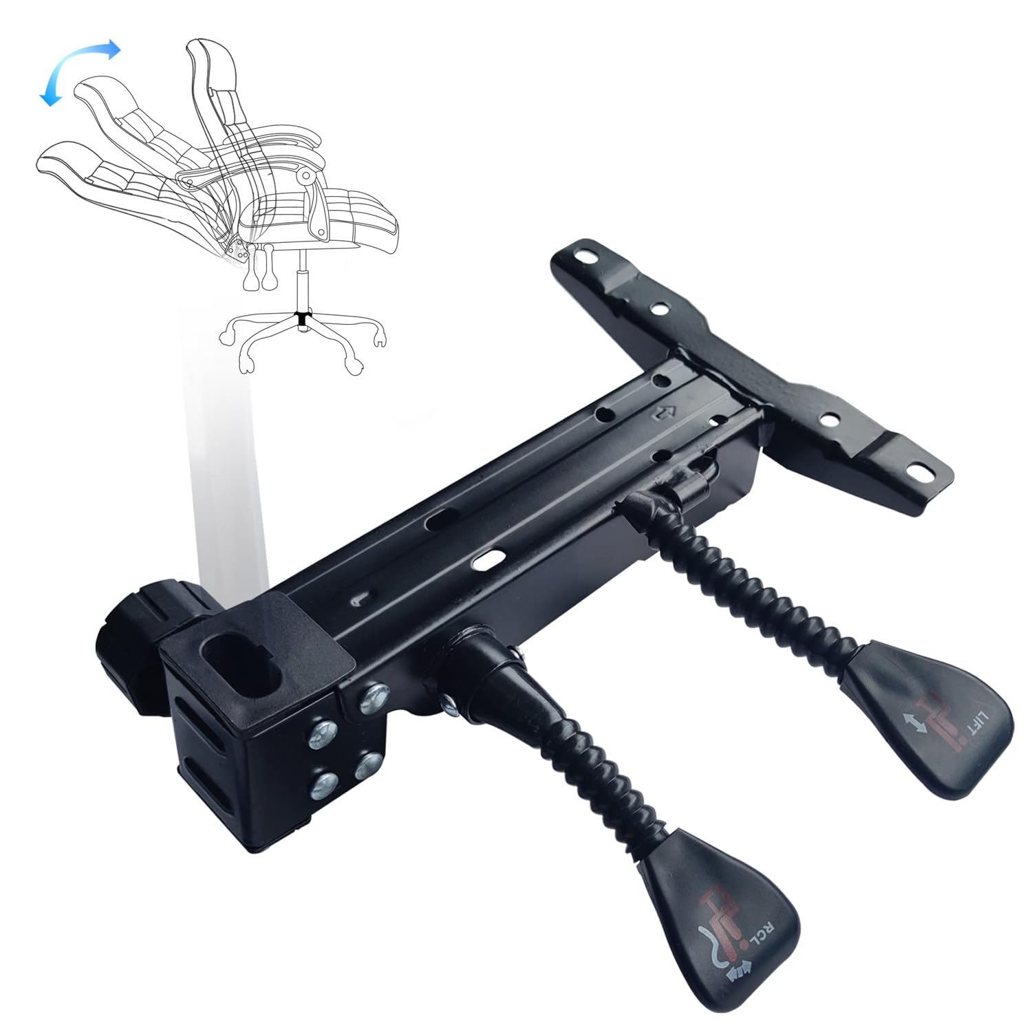 Buy eWINNER Heavy Duty with Adjustment Replacement Desk Chair Swivel Tilt Recline Control Seat