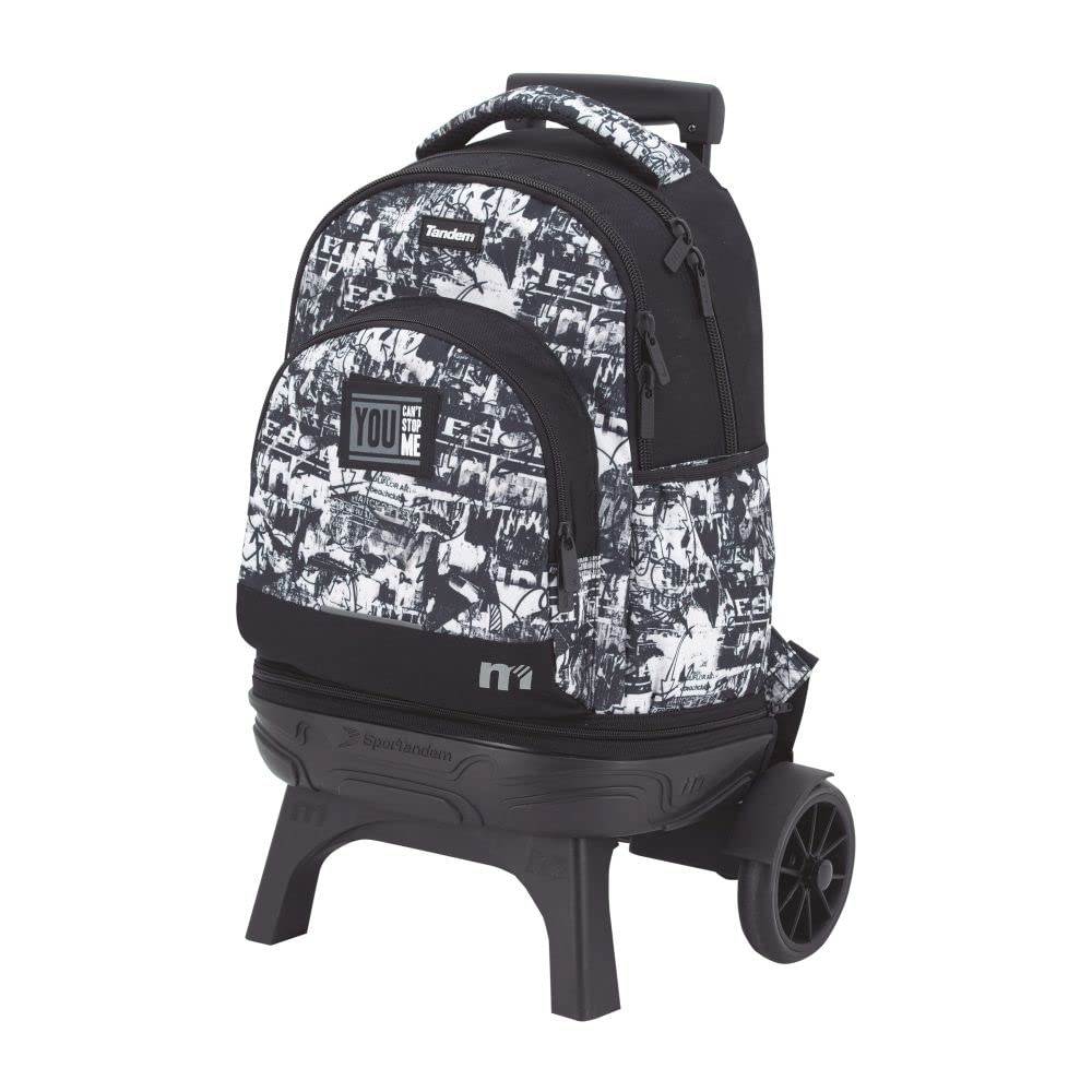 Sportandem Mochila Carro Fijo Compact Desmontable Ruedas Grandes Tandem Graffo