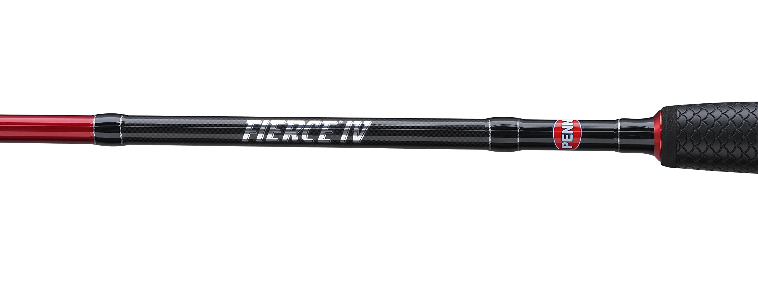 PENN Fierce IV Spin Combo Ensemble de leurres de pêche en mer, côtier ou Offshore, Parfait pour Les prédateurs d'eau salée, y Compris Le Bar, la morue, Le Lieu, la Lache
