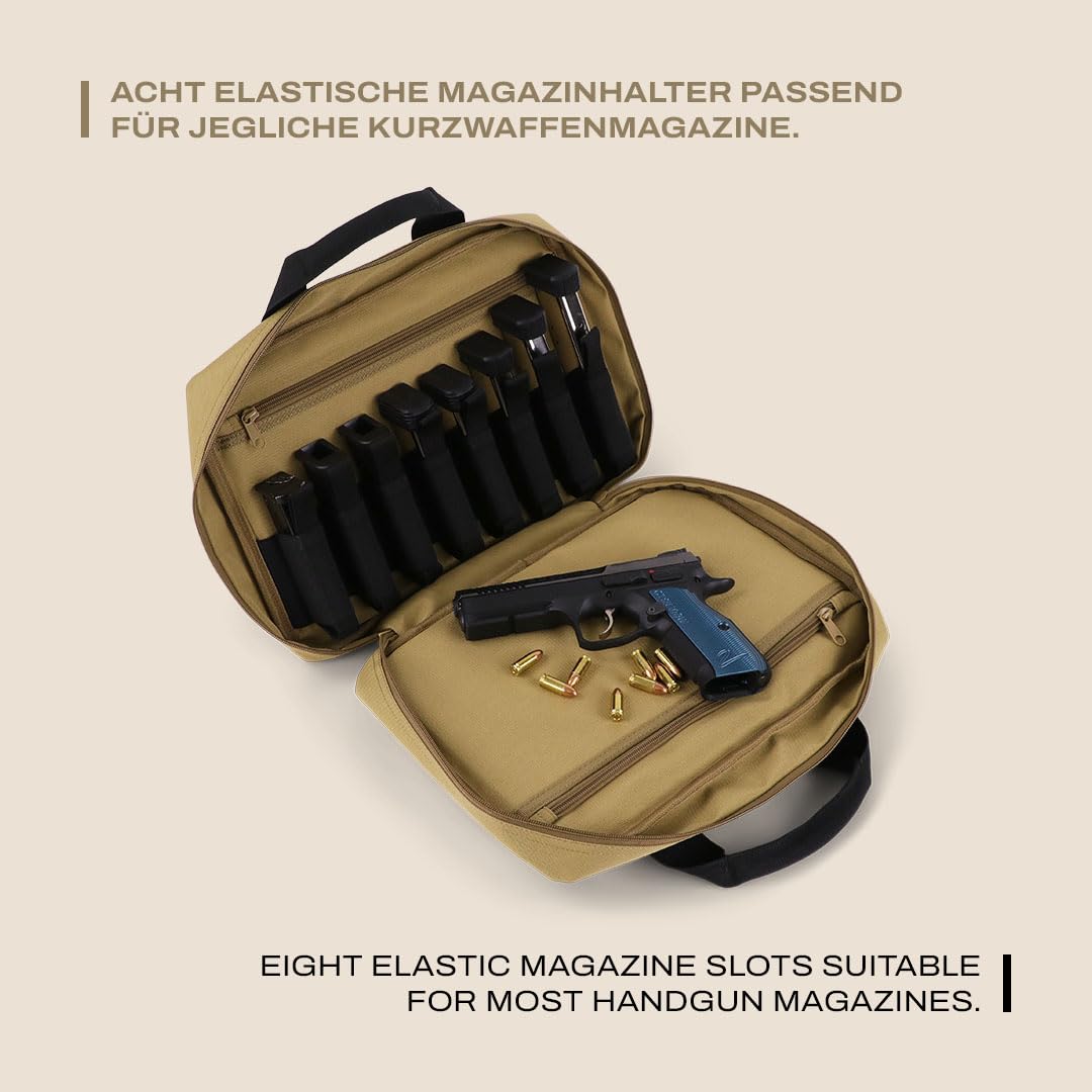 Pistolentasche für 2 Pistolen