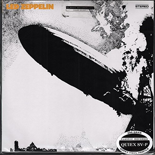Led Zeppelin I(Classic Records 200 gram Quiex SVP vinyl