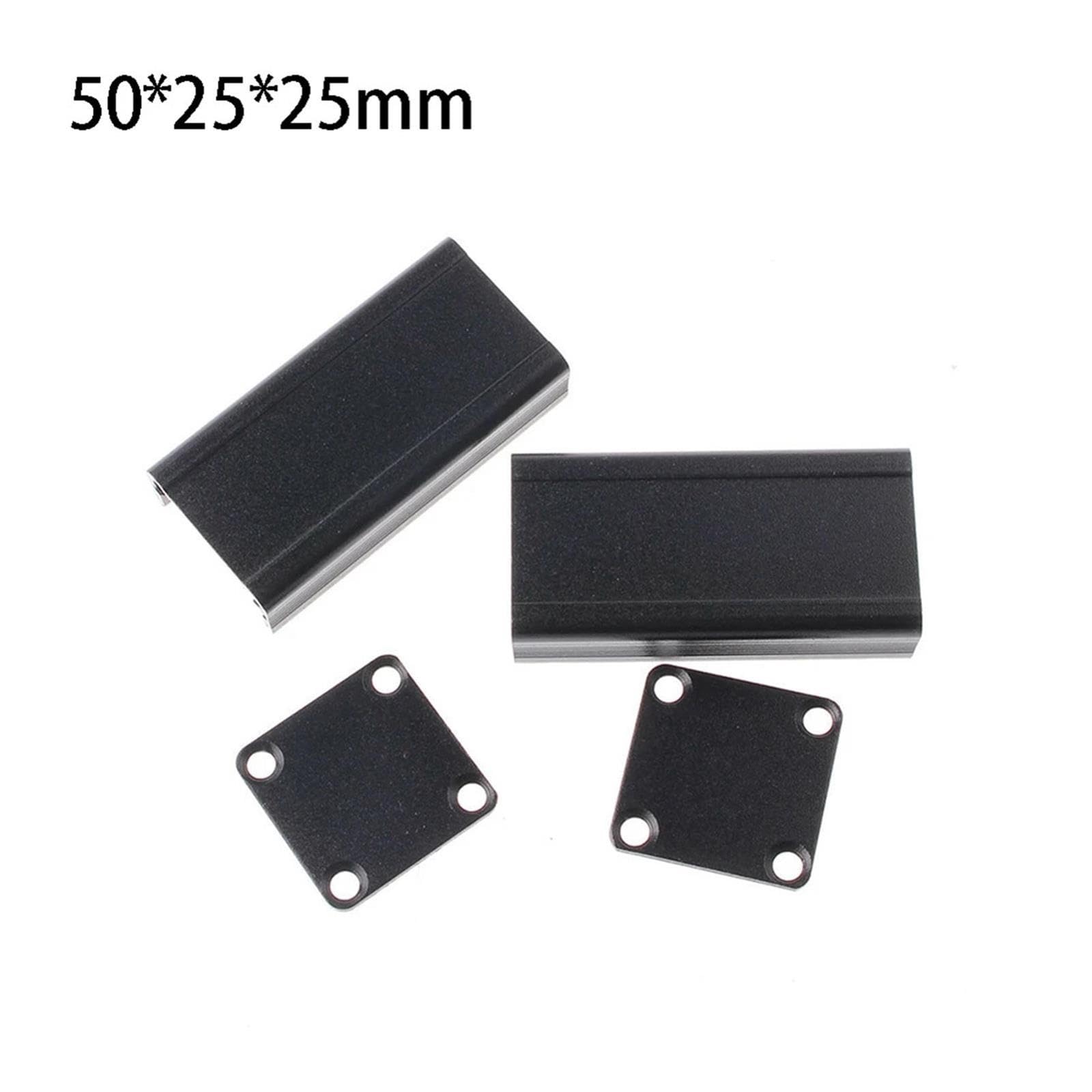 Scatola in alluminio PCB estruso da 5 pezzi