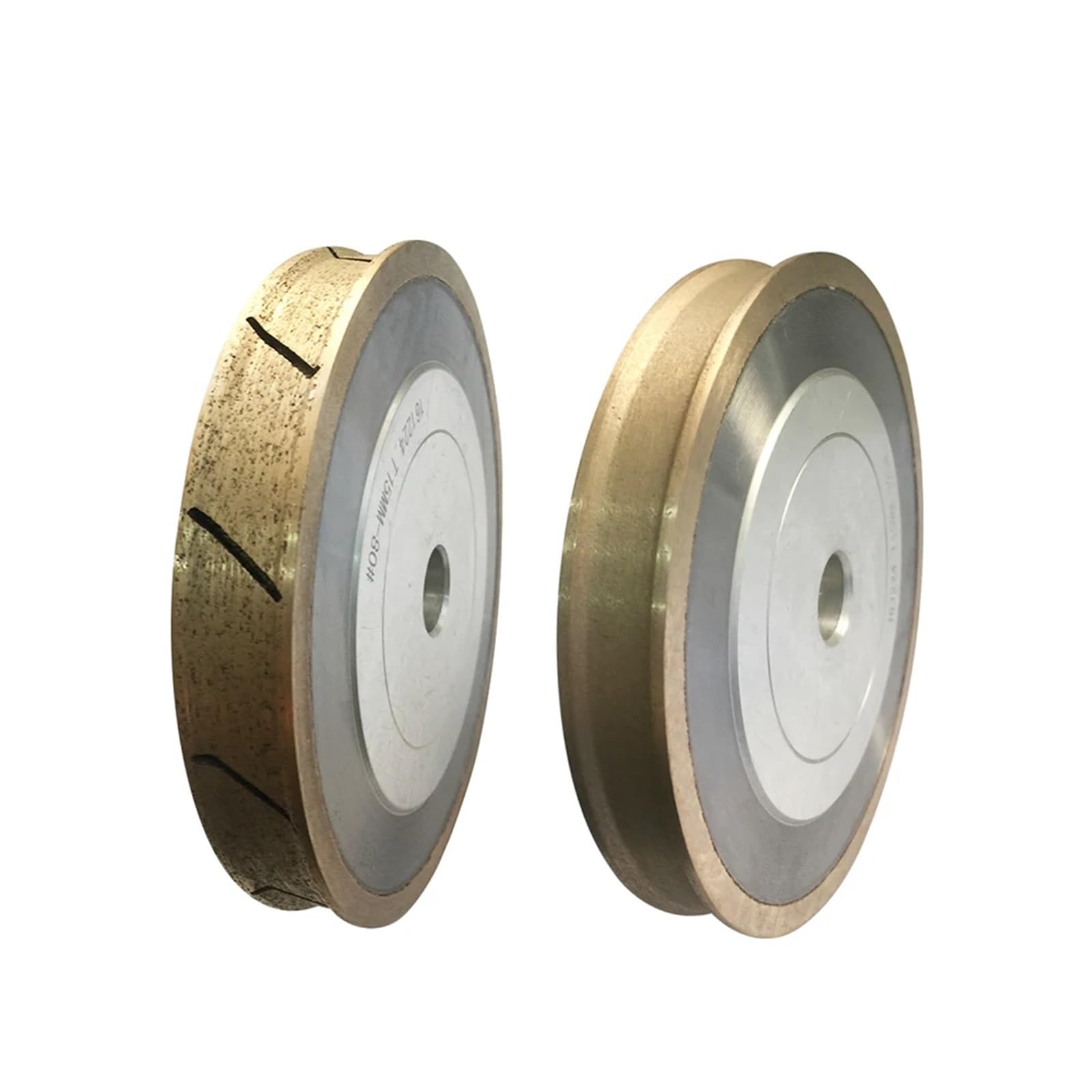 Muela abrasiva de diamante de 150 mm, 1 unidad