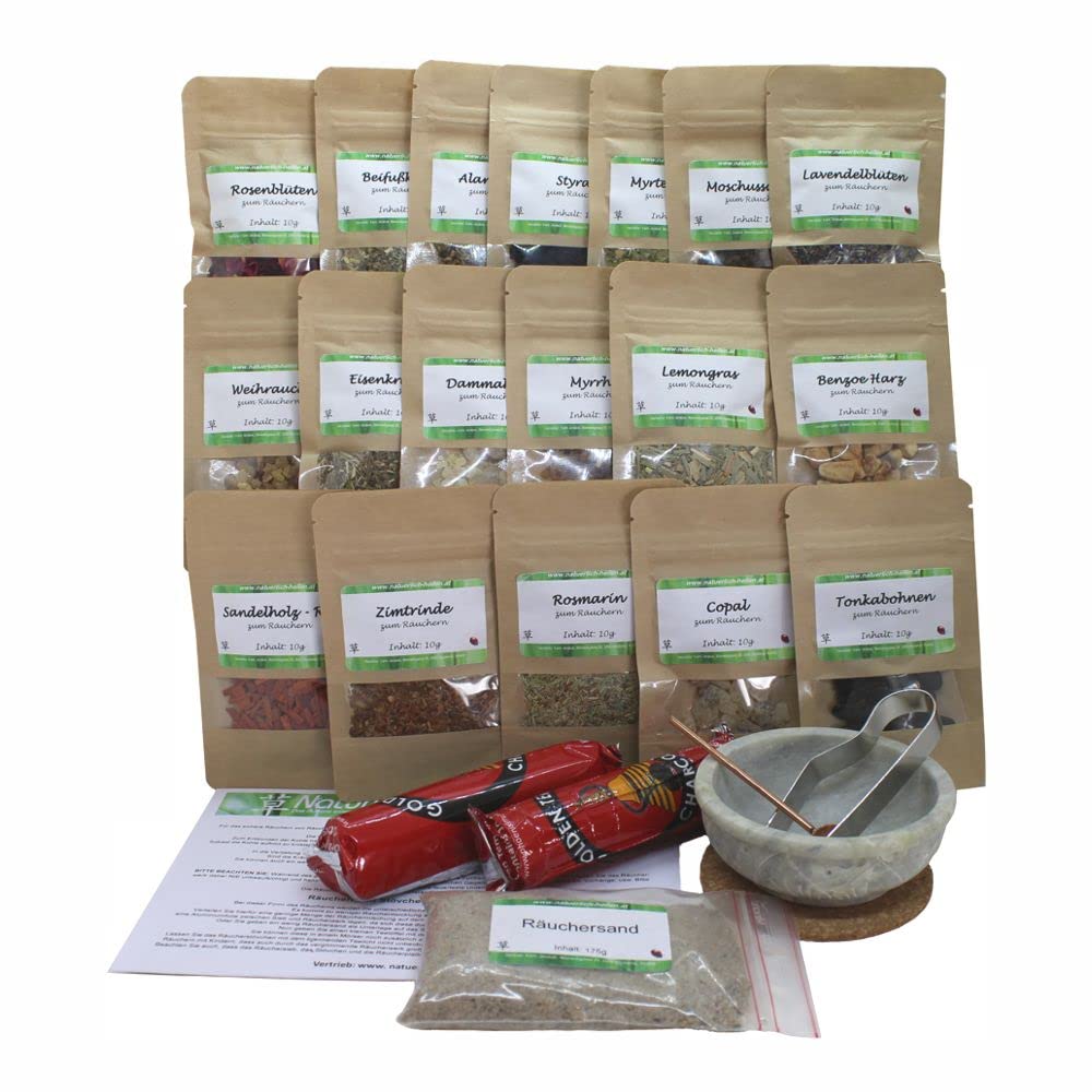 Räuchermischungen selber herstellen Set 2