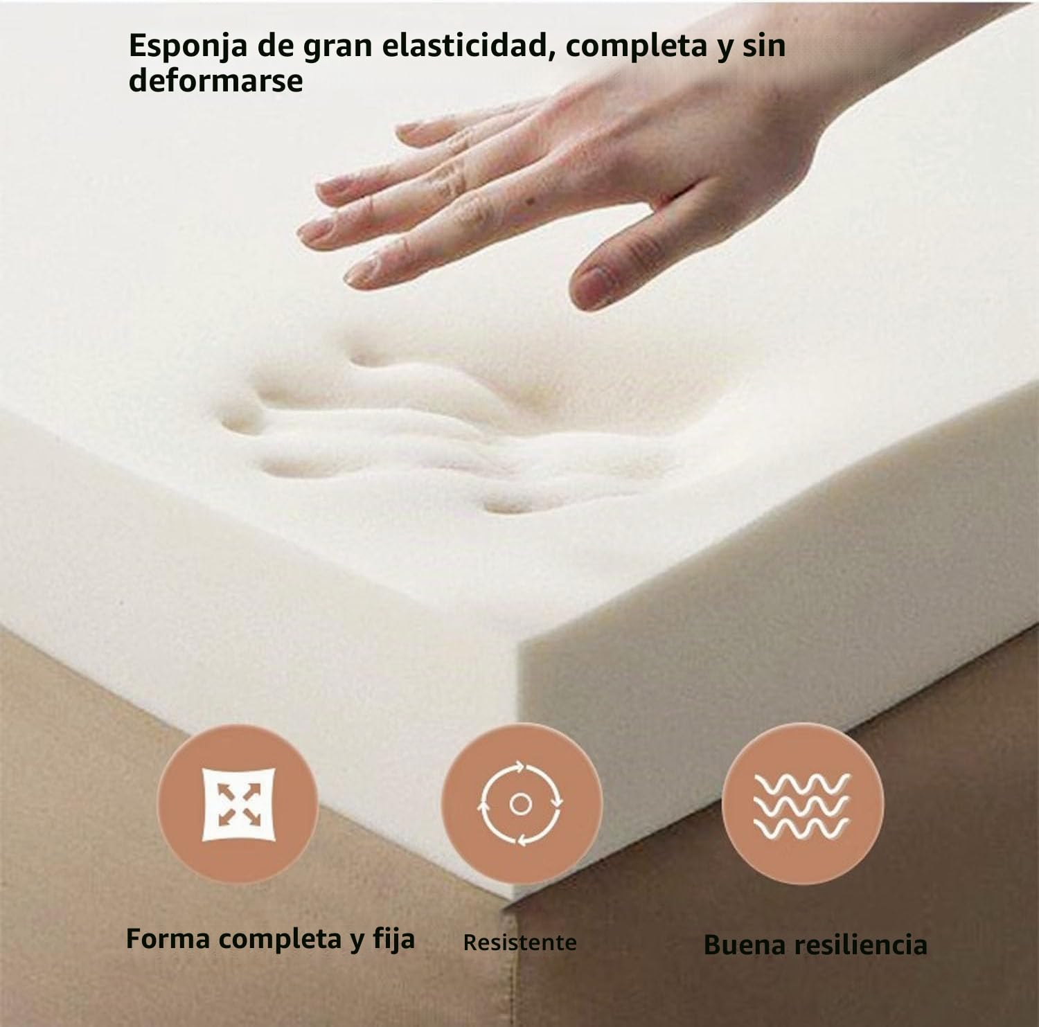 Cabecero Cama Deluxe - Cojín de cabecera Delgado Cabezal Tapizado Acolchado de Tela Antimanchas - Cabecero Premium Dormitorio(Beige,180 * 60 * 10cm(Straps))