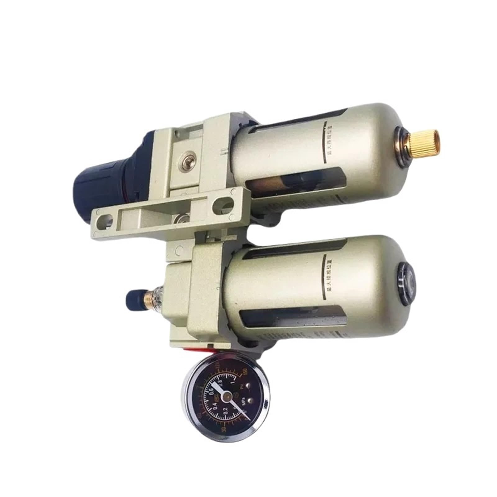 Filtr-regulator sprężarki powietrza, Zawór regulacyjny sprężarki powietrza Separator oleju i wody Filtry AC4010-04 G1/2 AC4010-06 G3/4(AC4010-06,Fiber core)