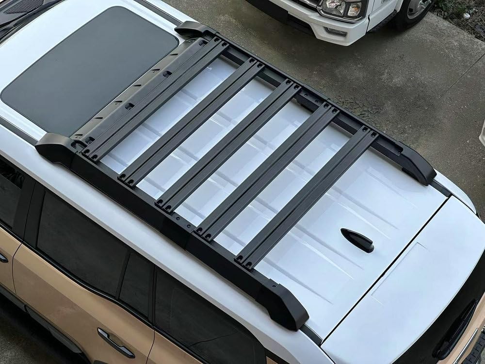 FTAPACCE Expedition Roof Rail Rack Roof Platform Fits for Toyota Land Cruiser J250 Prado LC250 2024 2025 2026 Roof Tent Platform