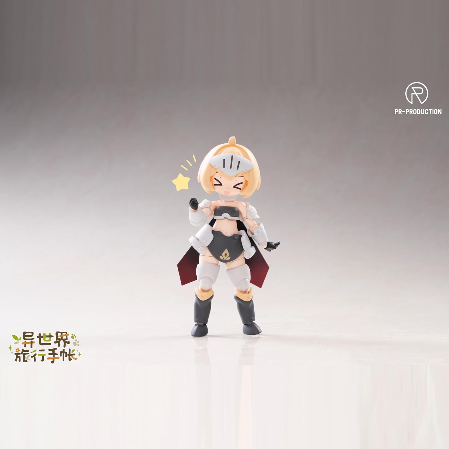 Model Kit - Isekai Ryoko No Techo Novice Swordsman Renees Brown - 5‘’,Classic Character,Collectible,Age 15 and Above