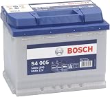 Bosch 0092S40050 Batteria Auto 60A/H-540A - 1